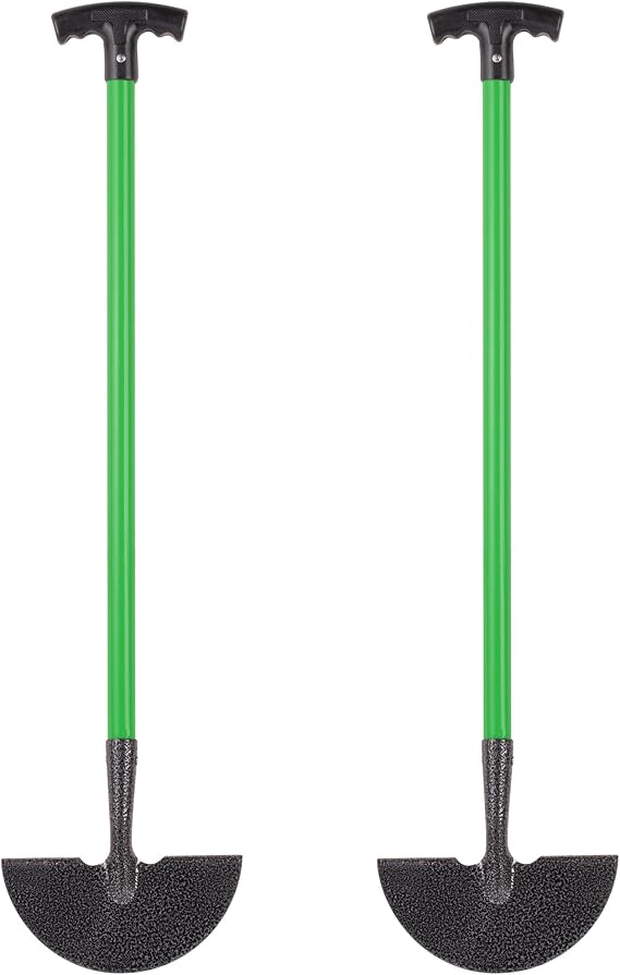 Hardys 2x Garden Tools | Carbon Steel Lawn Edging Border Cutter 2pc, 91cm
