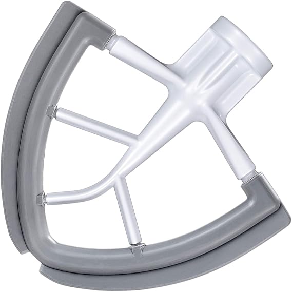 Flex Edge Beater Paddle Attachment for KitchenAid 4.5/5 QT Tilt Head Mixer
