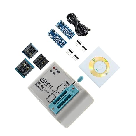 EZP2019 USB SPI Programmer Socket With Super Fast Read And Write Speed For EPROM And BIOS Programming EZP2019 High Speed USB SPI Programmer Socket