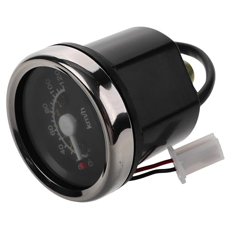 Mechanical Speedometer Motorcycle Tachometer Speedometer Gauge for Motorbike Motorcycle Supplies Instrument