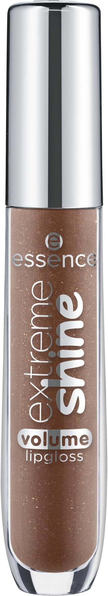 essence extreme shine volume lipgloss, natural, shiny, dewy, translucent (5ml)