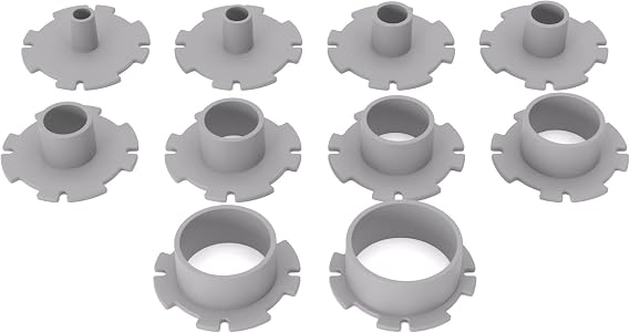 Template Guide Bush Set Compatible with Bosch Routers