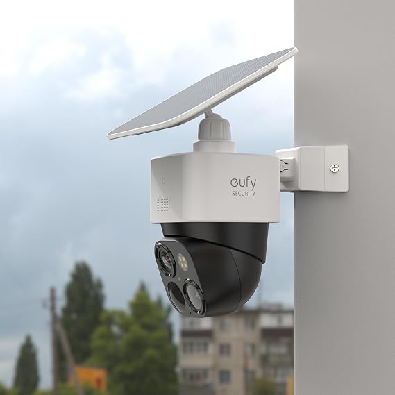 Corner Mount for Eufy SoloCam S340/eufy SoloCam E30/SoloCam E42/eufy Security 4G LTE Cam S330, Mounting Bracket Wall Mount Angle Mount Camera Holder Accessory Kits for Eufy SoloCam S340/E30/E42/4G LTE