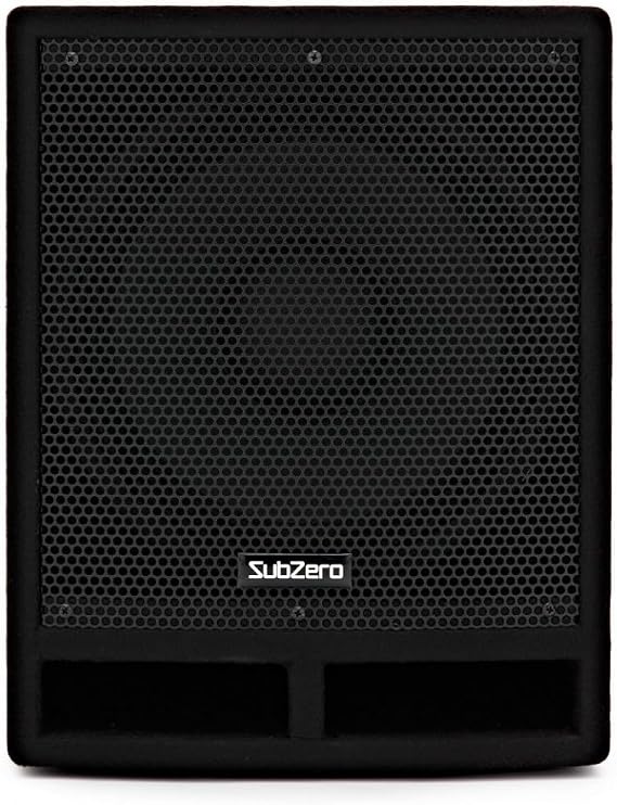 SubZero 12 Inch Active PA Subwoofer C12SA â€“ Class D 1200W Max Power