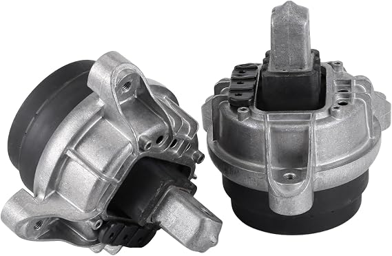 2PCS Engine Mount Front Left Right Engine Mounting for BMW 5 Series F10 F11 F07 Engine Motor Mount Replaces 22116780263 22116780264