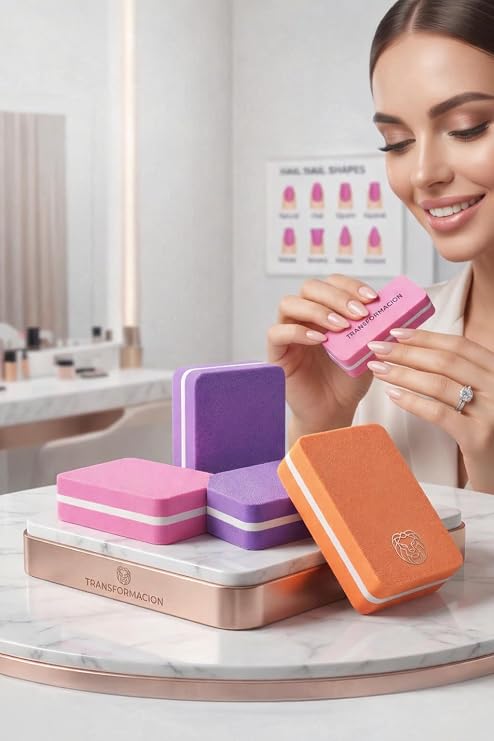 Profesyonel MINI 3 ' LÜ Tırnak Törpüsü 100/180 Grit Kalıcı Oje Protez Tırnak Törpüsü 720723