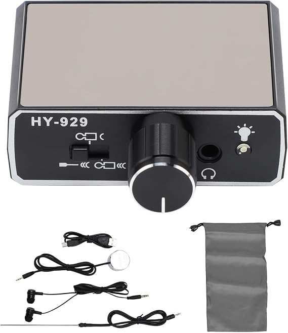 Water Pipe Leak Detector - Intelligent, High Sensitive Underground Acoustic Leak Detector for Construction Site & Car Maintenance