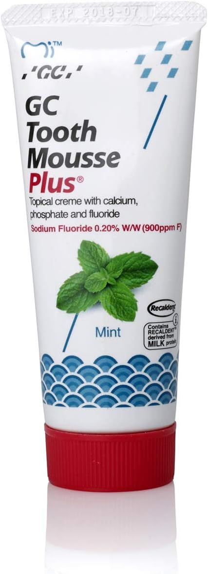 GC Tooth Mousse Plus Mint with Extra Milk Protein