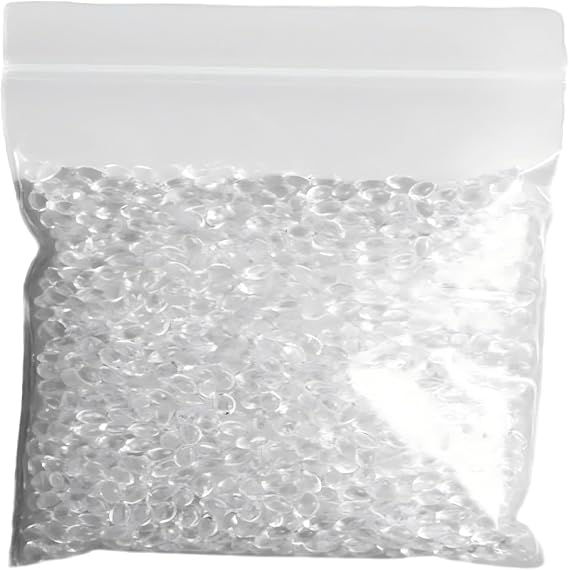 Moldable Plastic Mix | Thermoplastic Bead Pigments, Fusible Polymers Pellets | DIY Crafts, Sculpting, Cosplay Accessories Modeling Compounds Pigments