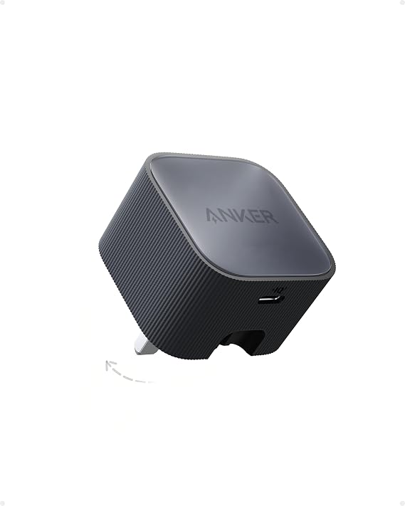 Anker Nano USB C Plug, 30W High-Speed USB C Charger with Foldable Plug, PIQ 3.0 and PPS Fast Charging, For iPhone 17/16/15/14/13 Series, Pixel, Galaxy, iPad, and More (Cable Not Included)