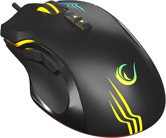 Rampage SMX-G38 CLAW Usb 7 Makro Tuşlu 7200dpi RGB Ledli Gaming Oyuncu Mouse