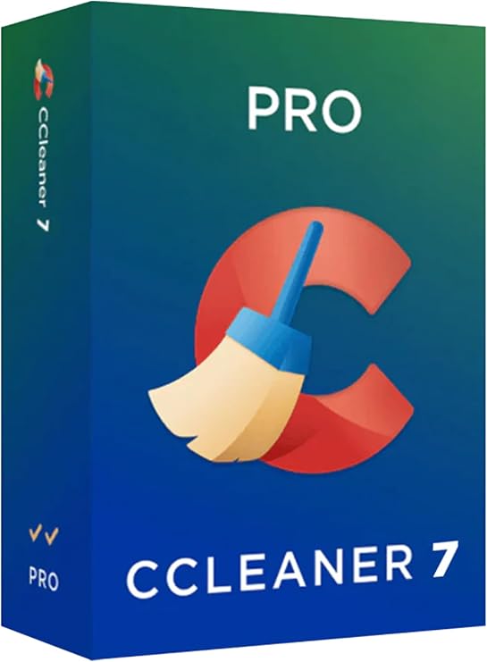 CCleaner Professional PC-Optimierung & Reinigung Driver Updater & Software-Aktualisierung Beschleunigt Systemstart & schützt Privatsphäre Lizenz für 1 Jahr Win 11 10