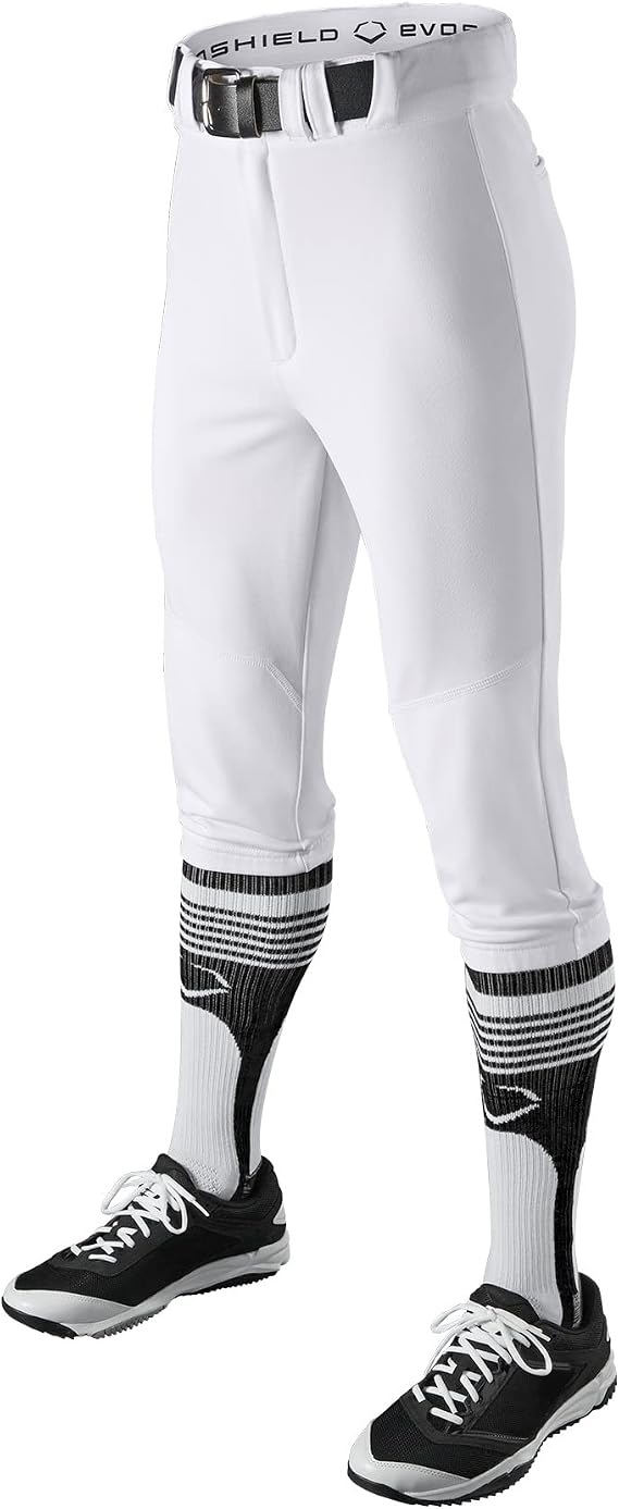 EvoShield Salute ニッカー、チームホワイト - 2X