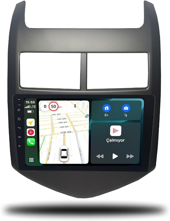 MarTechno Android Multimedya 4gb Ram 32gb Hafıza Chevrolet Aveo 2012-2018 ile uyumlu