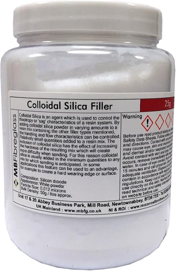 Polycraft Colloidal Silica Filler Powder - 25g