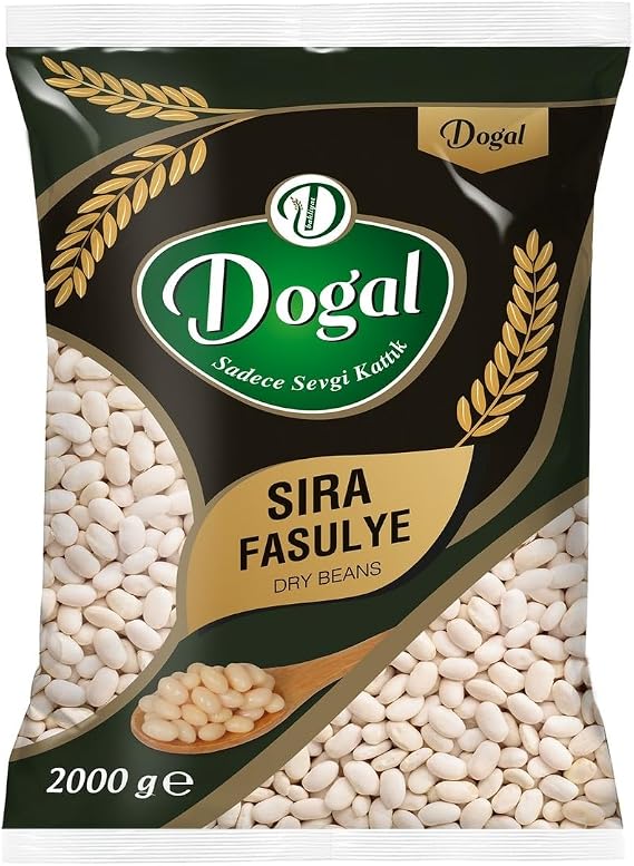 Doğal Bakliyat Sıra Fasulye 2 kg