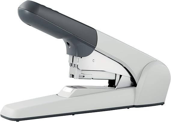 Leitz ekstra güçlü düz zımba, 60 yaprak kağıt için, Zımba teli, ergonomik tasarım, gümüş, 55520084