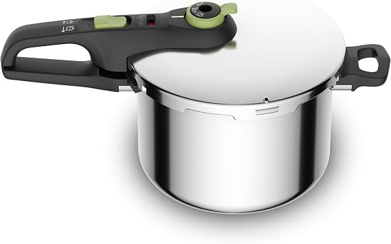 Tefal Secure 5 Trendy Snelkookpan – 6 Litres – Met Stoommand (P2580702)