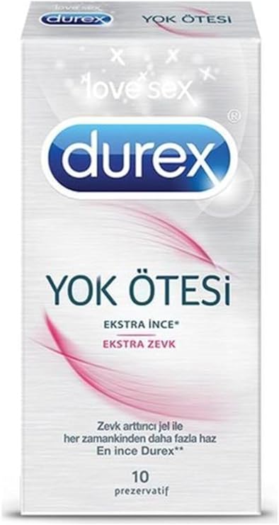 Durex Yok Ötesi Ultra Kaygan Prezervatif 10 Lu