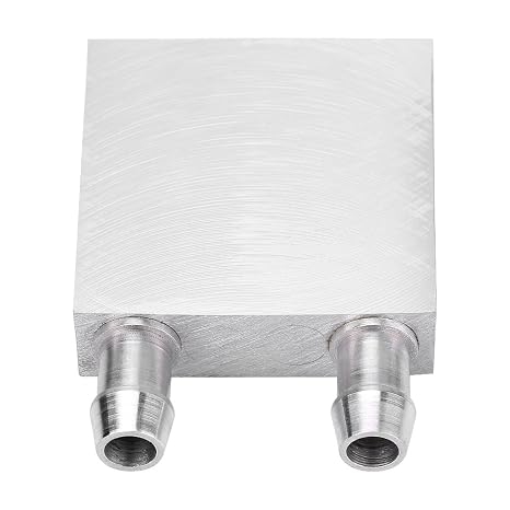 CPU Water Cooling Block Aluminum Water Cooling Block Liquid Cooler Heat Sink 4016012mm - Electronics/Computers & Accessories/Computer Components/Internal Components/Fans & (40 * 40 * 12mm)