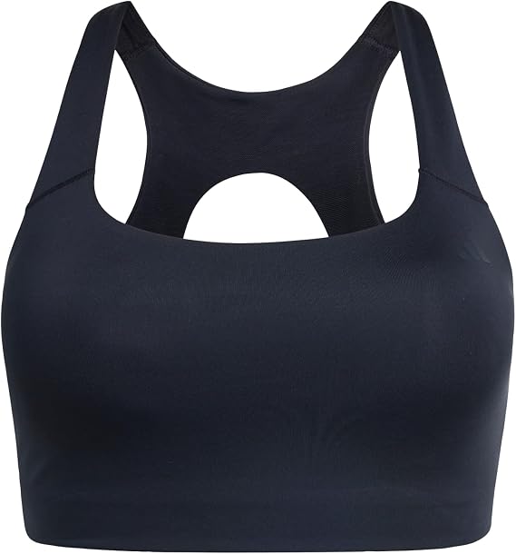 adidas Optime Workout 3-Stripes Medium Support Bra (Plus Size)