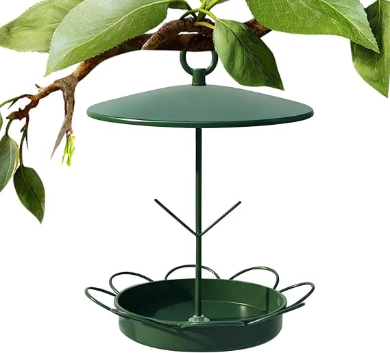 Wild Bird Feeders Large Capacity Squirrel Proof Metal Weather Resistant