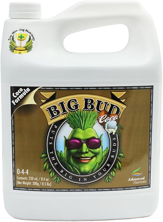 Advanced Nutrients Big Bud Coco Plant Nutrient, 250 mL