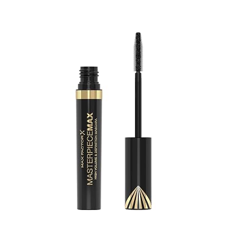 Max Factor Masterpiece Max Mascara Schwarz – Langanhaltende Wimperntusche für Definition und Volumen – {1 x 72 ml }  7.2ml (1er Pack)