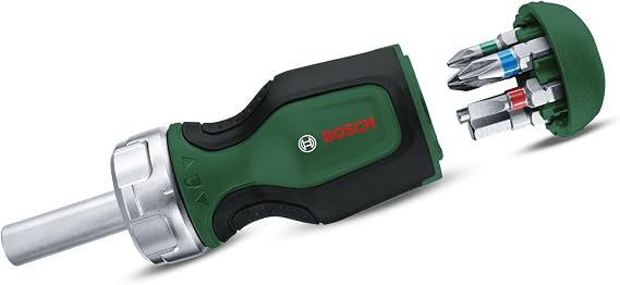 Bosch Cırcırlı Tornavida Değiştirilebilir 6 Uçlu (Set 1)