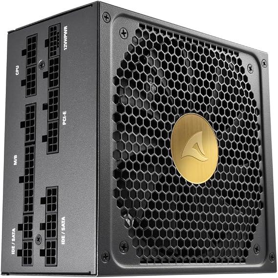 Sharkoon Psu ModÜler 1000w 80+gold Rebel P30 Gold 1000 135mm Fan