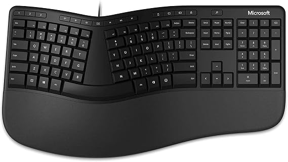 Microsoft Natural Ergonomic Keyboard 4000 Business - Wired 1 Pack