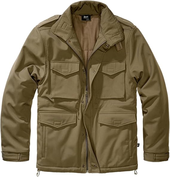 Brandit M65 Softshell Jacket, Various Colours, Sizes S to 7XL