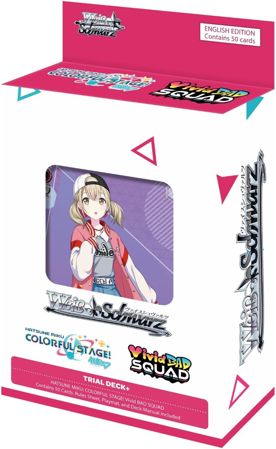 Weiss Schwarz Trial Deck Hatsune Miku - Colorful Stage! Vivid Bad Squad