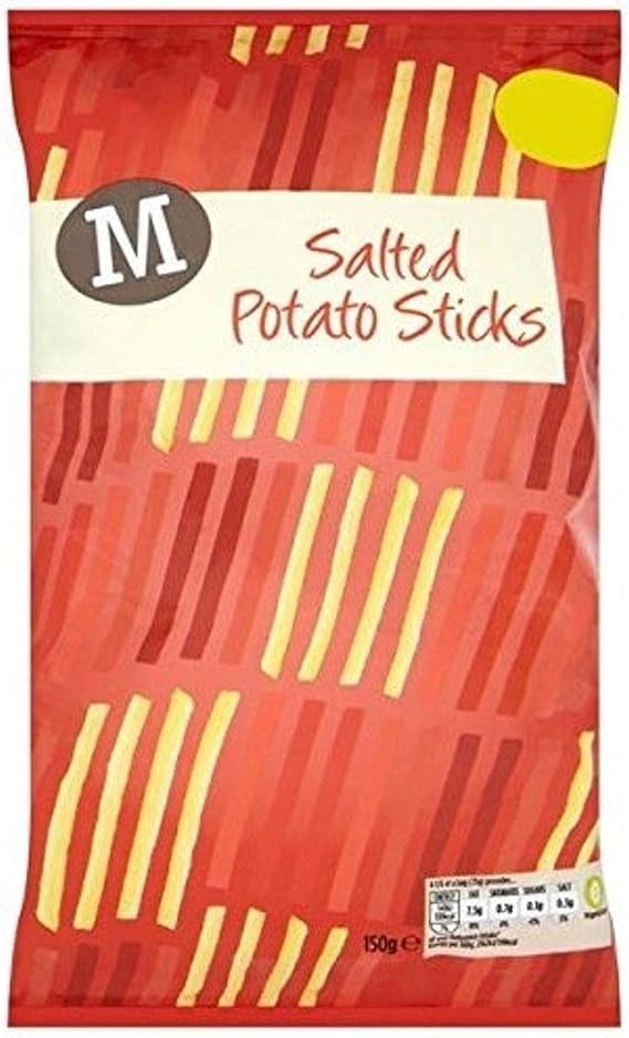 Morrisons Salted Potato Sticks, 150 g