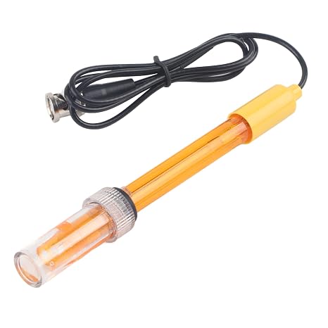 Garosa ORP Replacement Probe Oxidation Reduction Potential Electrode for Hydroponic Aquarium BNC Q9 Connector Water Quality Tester