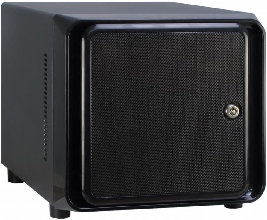 Inter-Tech 88887112 Case IPC SC-4100 4HDD ITX Cube