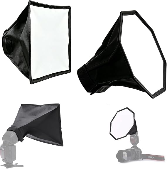 Flash Diffuser Pack of 2 Flash Diffuser Light Softbox
