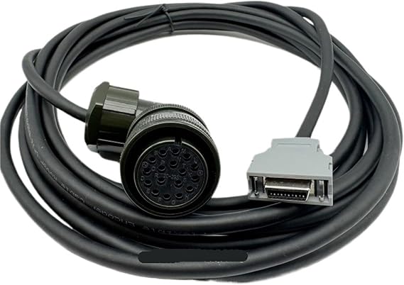 Encoder Cable A06B-6078-K814 A06B-6078-K815 for K16 servo Motor JYA3 20M(Straight plug(K814),5M)