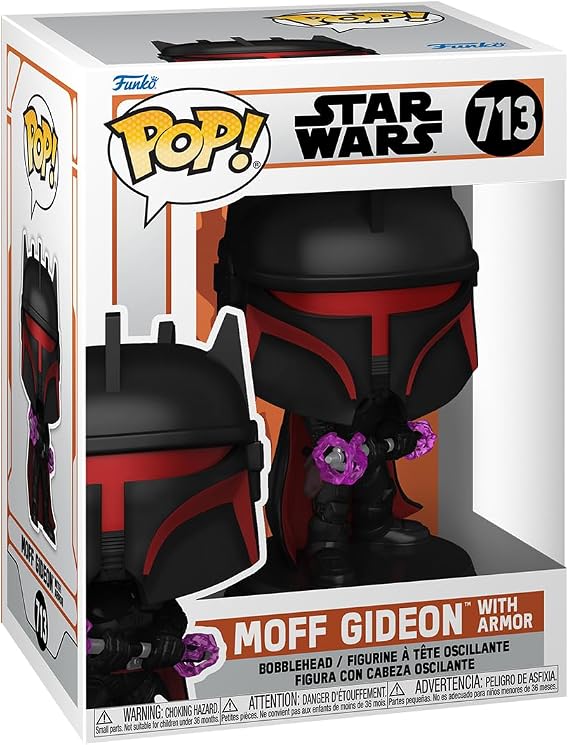 Funko Pop! Yıldız Savaşları: Mandaloryalı - Moff Gideon Zırhlı