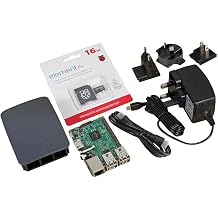Raspberry Pi 3B Starter Kit Black