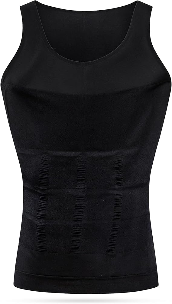 Event Decor Shop Slimming Vest for Men, Compression Innerwear
