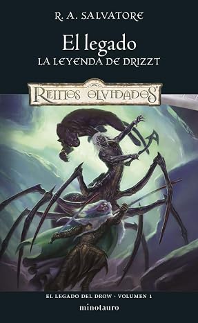 El Legado del Drow nº 01/04 El Legado: 1 (D&D Reinos Olvidados)