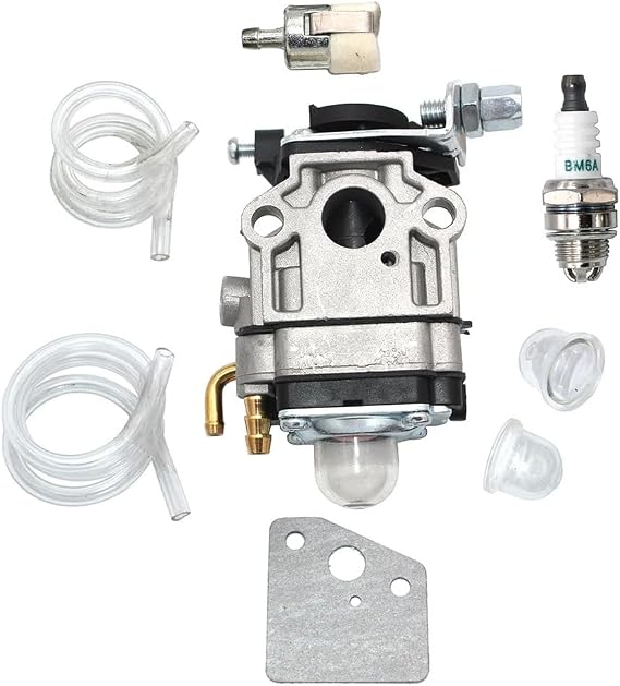 Carburetor for Redmax BC200DL BC221DL BC225DL BC250 BC2000DL BC2300DL BC2300LE BC2600 BC2601 BC342DL BC4400DW BC4401DW EDG2300 [Replacement]