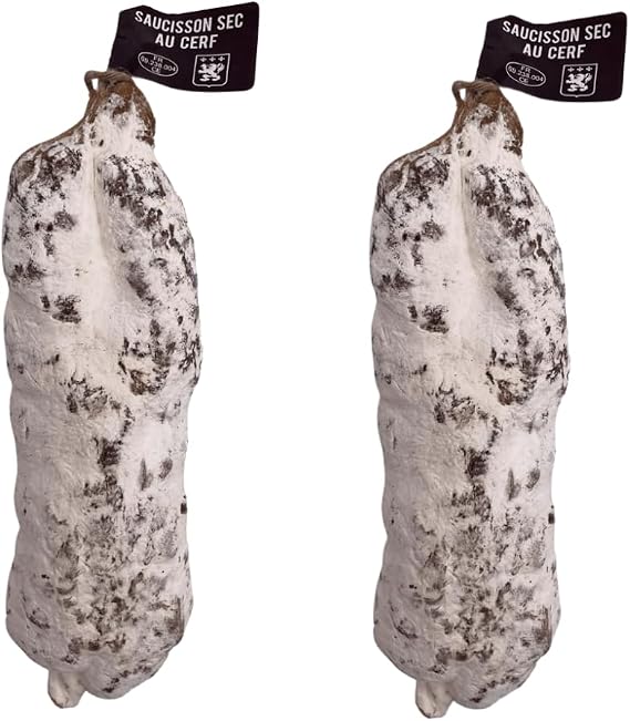 Venison Saucisson 200g x 2