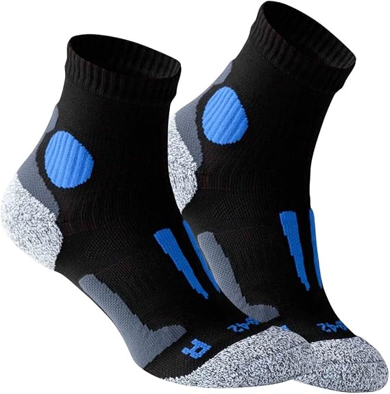 3'lü Unisex Koşu Çorabı, Spor Çorapları - Performans ve Konforun Buluştuğu An!