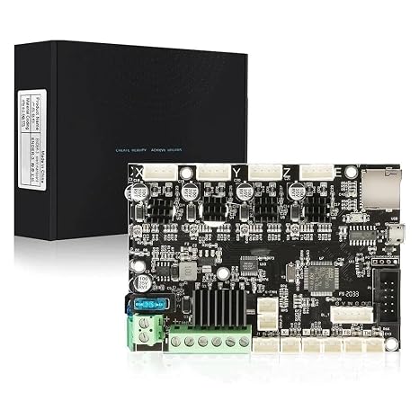 3D printer Ender 3 upgraded version Silent Motherboard Kit 32-bit high performance v4.2.7 with TMC2225 driver Marlin 2.0.1