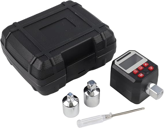 Digital Torque Adapter 1/2 Drive 40-200Nm LED Digital Torque(1.5-30)