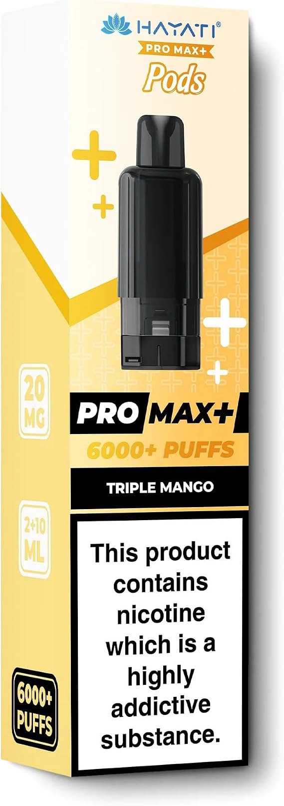 Hayati pro max Refill pods (Triple mango)