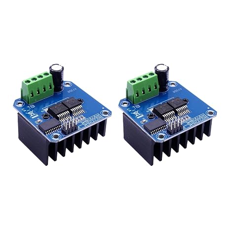 BTS7960 High Current Driver Module with Reverse Polarity, B