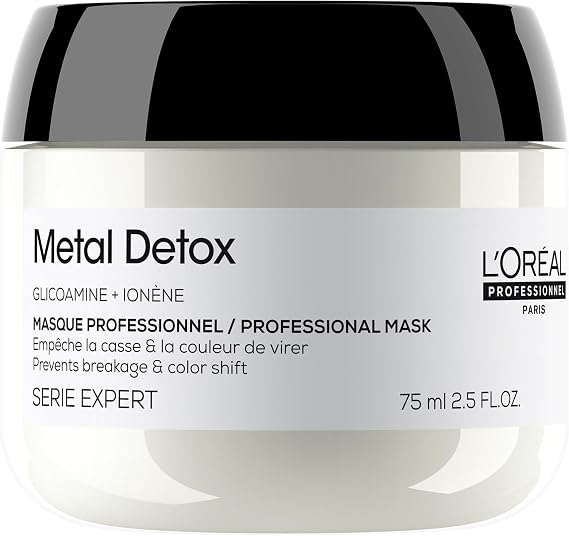 L'Oréal Professionnel Metal Detox hair mask Travel 75 ml